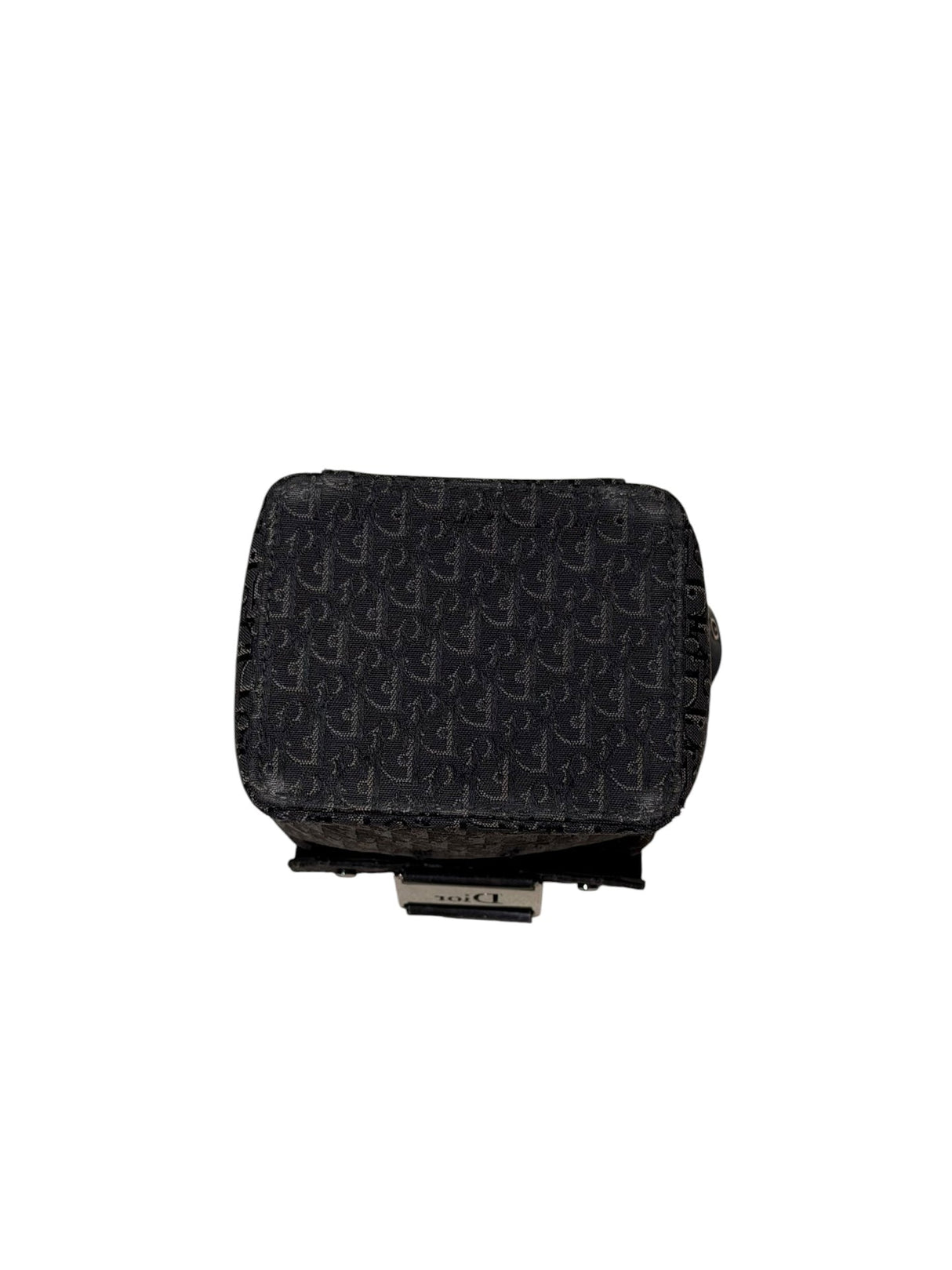 Dior trotter monogram box bag with diorissimo black print