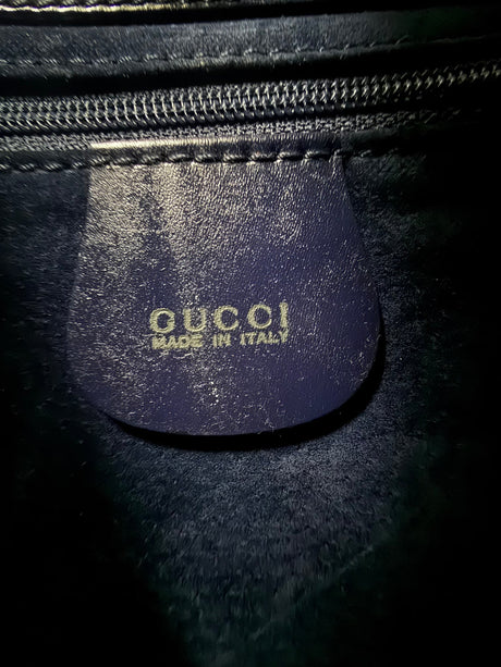 Gucci Vintage Pony Hair Shoulder