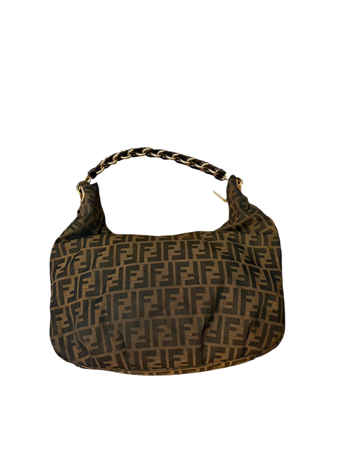 Fendi Mia zucca hobo bag