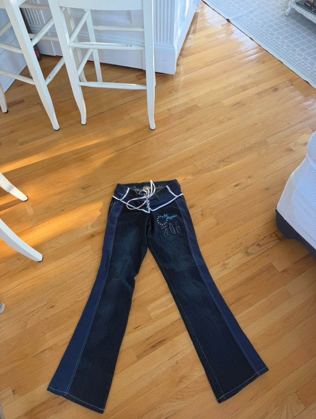 Y2k Basketball hoop jeans - TUV #67823