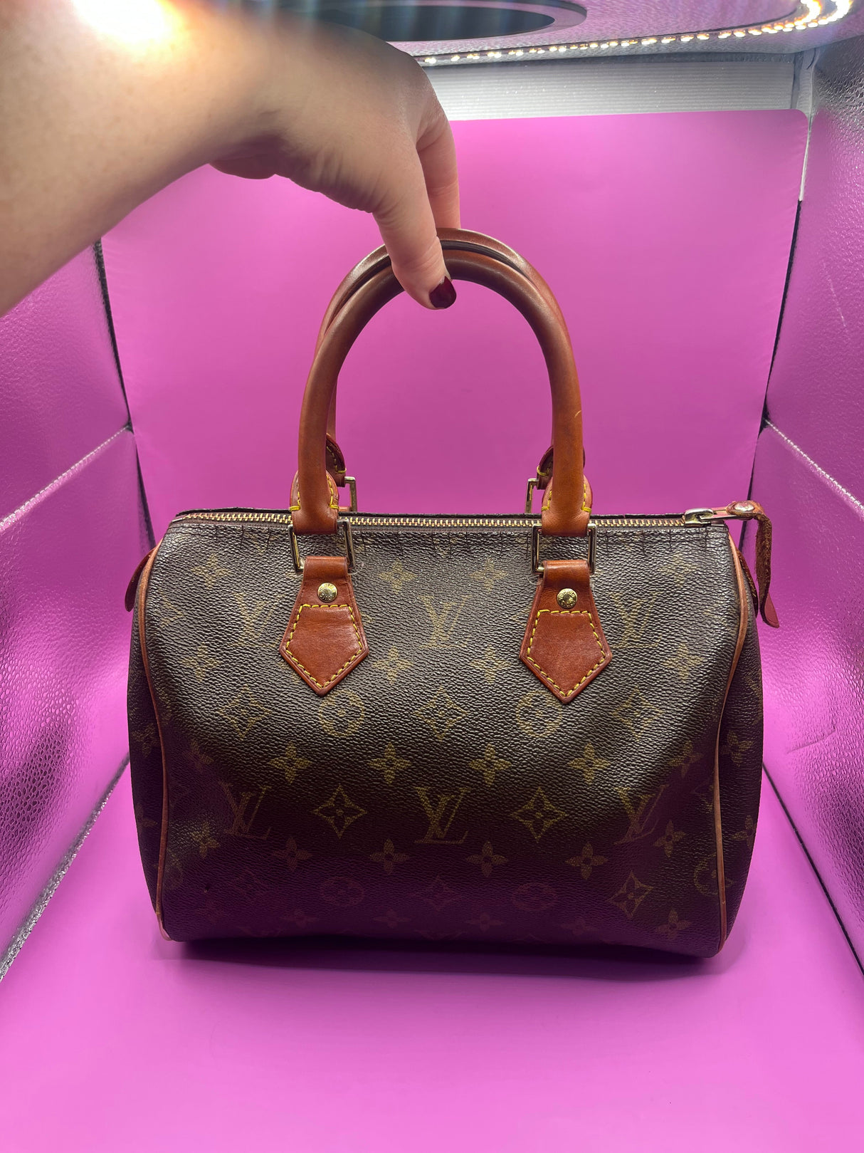Vintage y2k Louis Vuitton Speedy 25