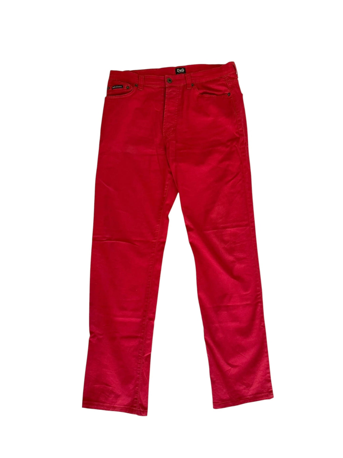 Dolce & Gabbana red pants