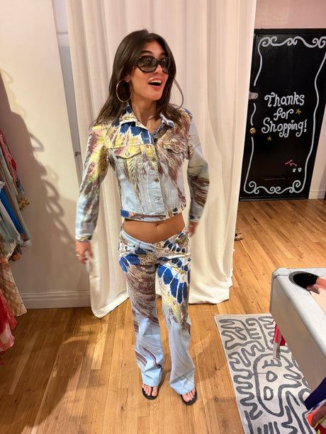 Rare Roberto Cavalli 2000s set - TUV #3675