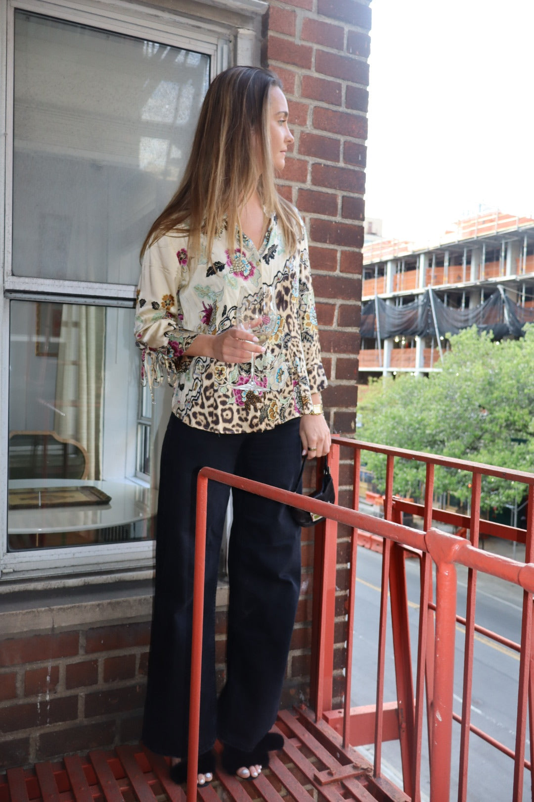 Roberto Cavalli — Spring/Summer 2003 Silk Shirt size small