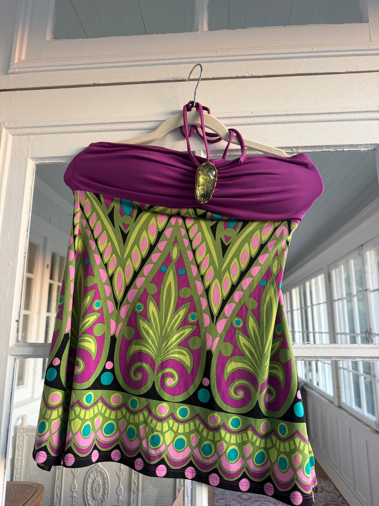 Bisou Bisou y2k tube top - sku tuv #52345