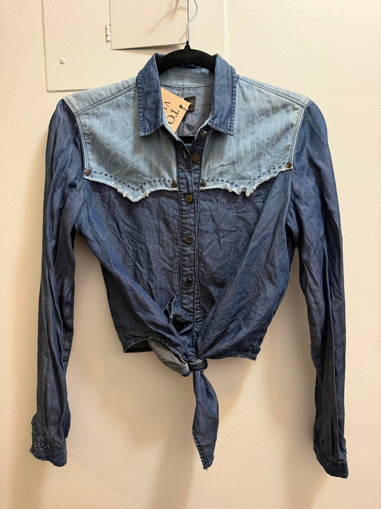 Miss sixty denim shirt - tuv #55544