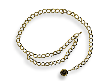 Chanel Vintage Double Chain Belt