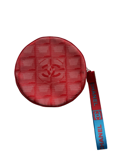 Chanel Vintage Travel Line Wrist Pouch