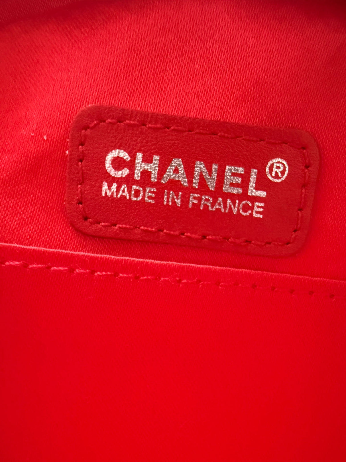 Chanel Vintage Travel Line Wrist Pouch