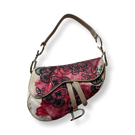 Dior Vintage Rare Collector's Edition Saddle