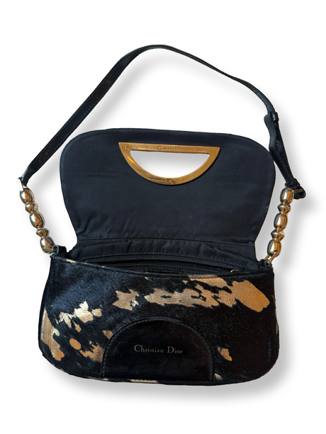 Dior Vintage Ponyhair Malice Mini
