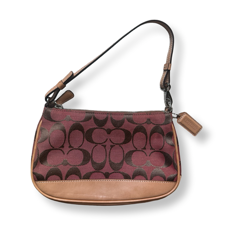 Coach Signature Demi Shoulder Bag