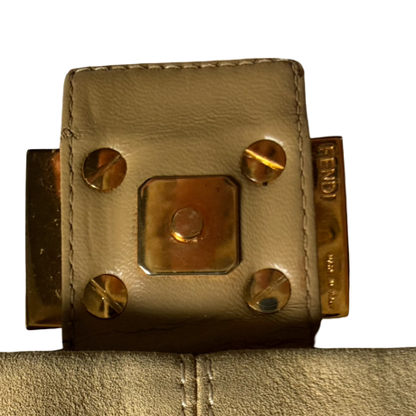 Fendi Vintage Mama Baguette Suede