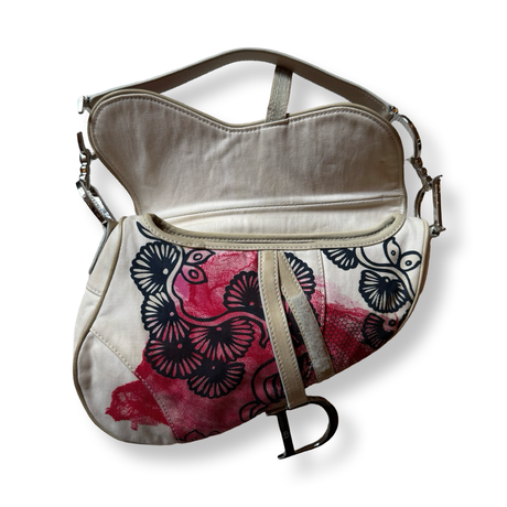 Dior Vintage Rare Collector's Edition Saddle