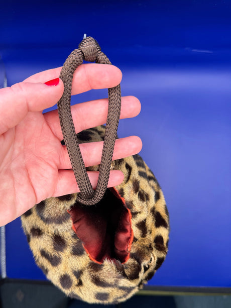 Rare Vintage Ocelot Muff