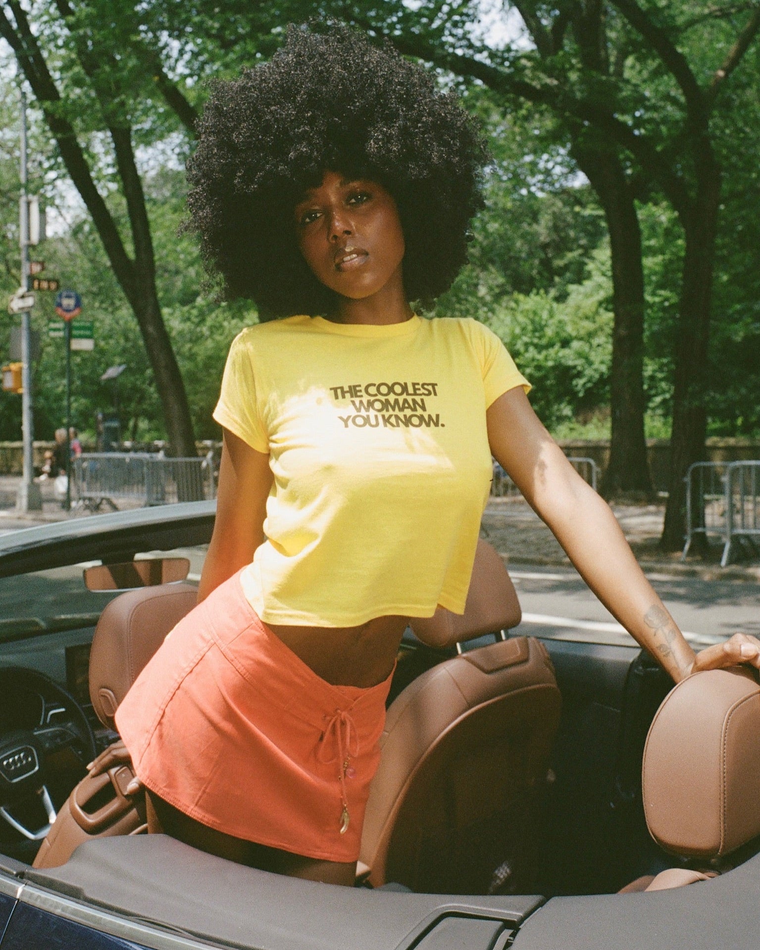 Coolest Woman Baby Tee