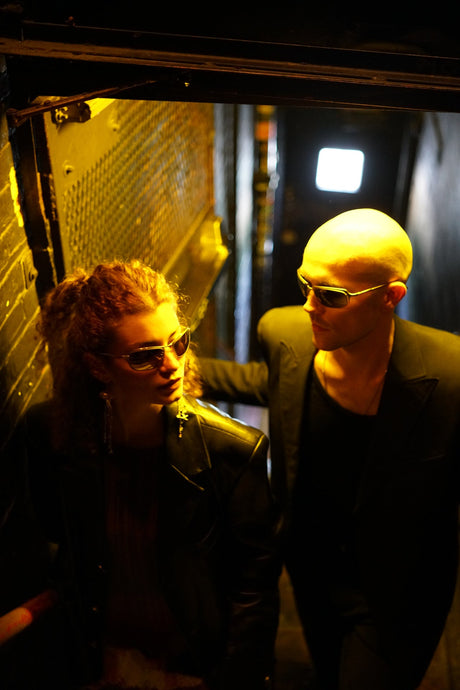 Wreck | 1990s Blinde Matrix Sunglasses