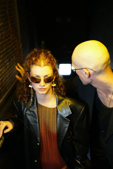 Wreck | 1990s Blinde Matrix Sunglasses