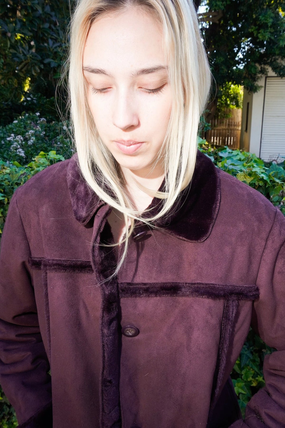 Suede and Fur Jacket