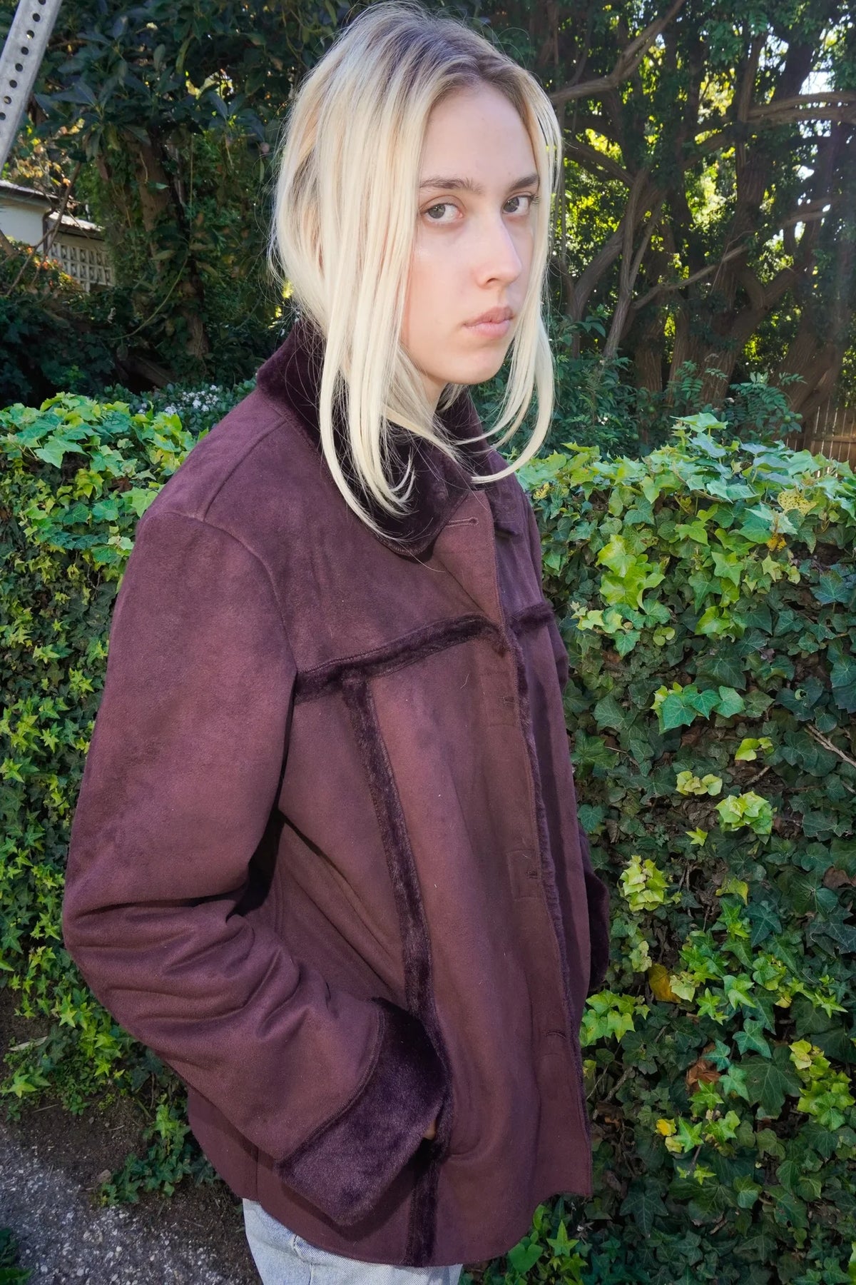 Suede and Fur Jacket