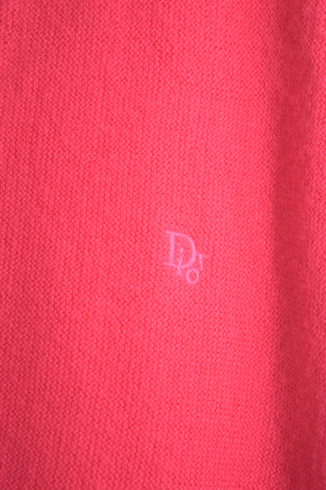 Red Dior Cardigan