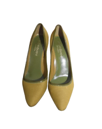Yves Saint Laurent Olive Heels