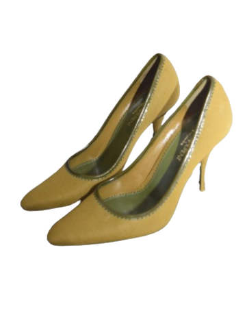 Yves Saint Laurent Olive Heels