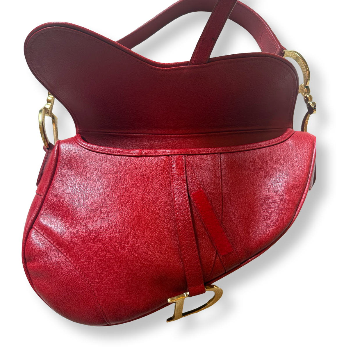 Dior Vintage Leather Saddle