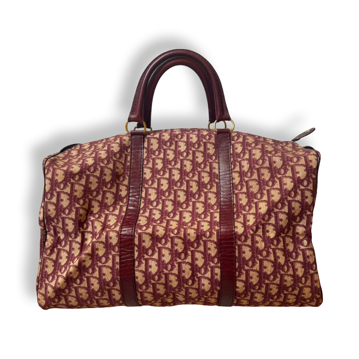 Dior Vintage Trotter Boston Bag