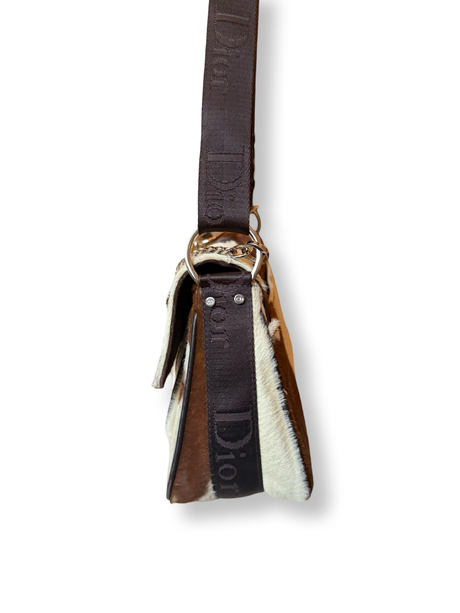 Dior Vintage Hardcore Ponyhair Flap