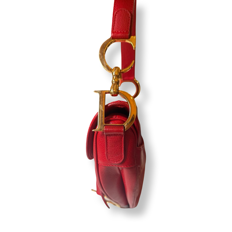 Dior Vintage Leather Saddle