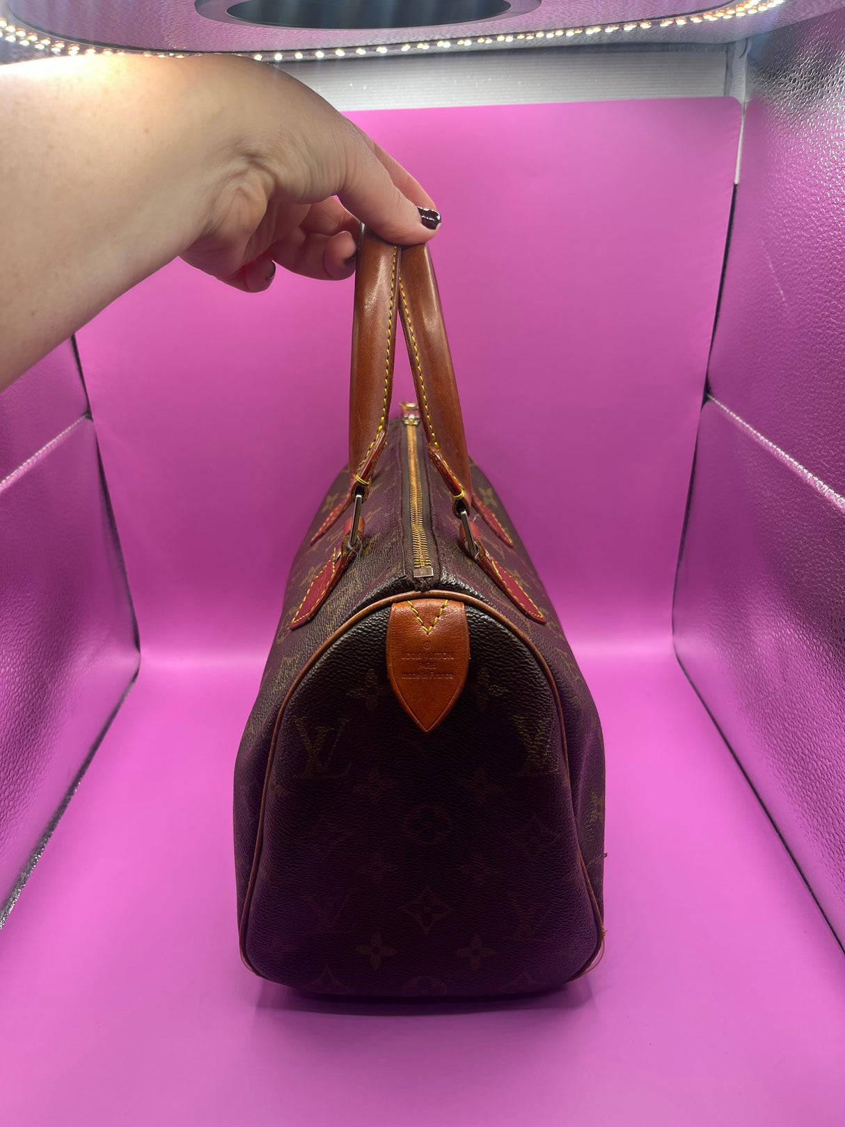 Vintage y2k Louis Vuitton Speedy 25