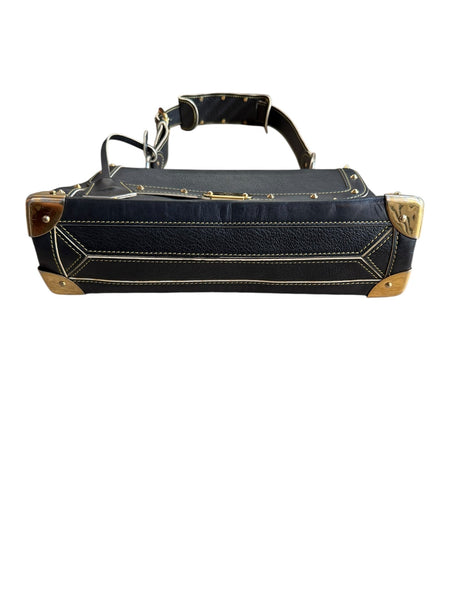 Louis Vuitton black Suhali L’Aimable bag
