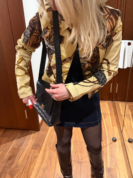 Rare Dolce & Gabbana Equestrian 90s Jean Jacket - Size S