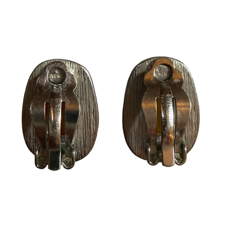 Givenchy Vintage Resin Earrings