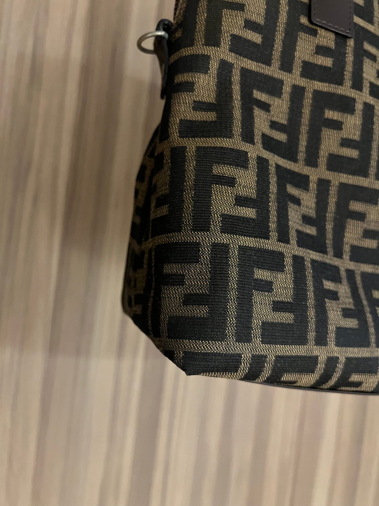 Fendi Zucca With Strap