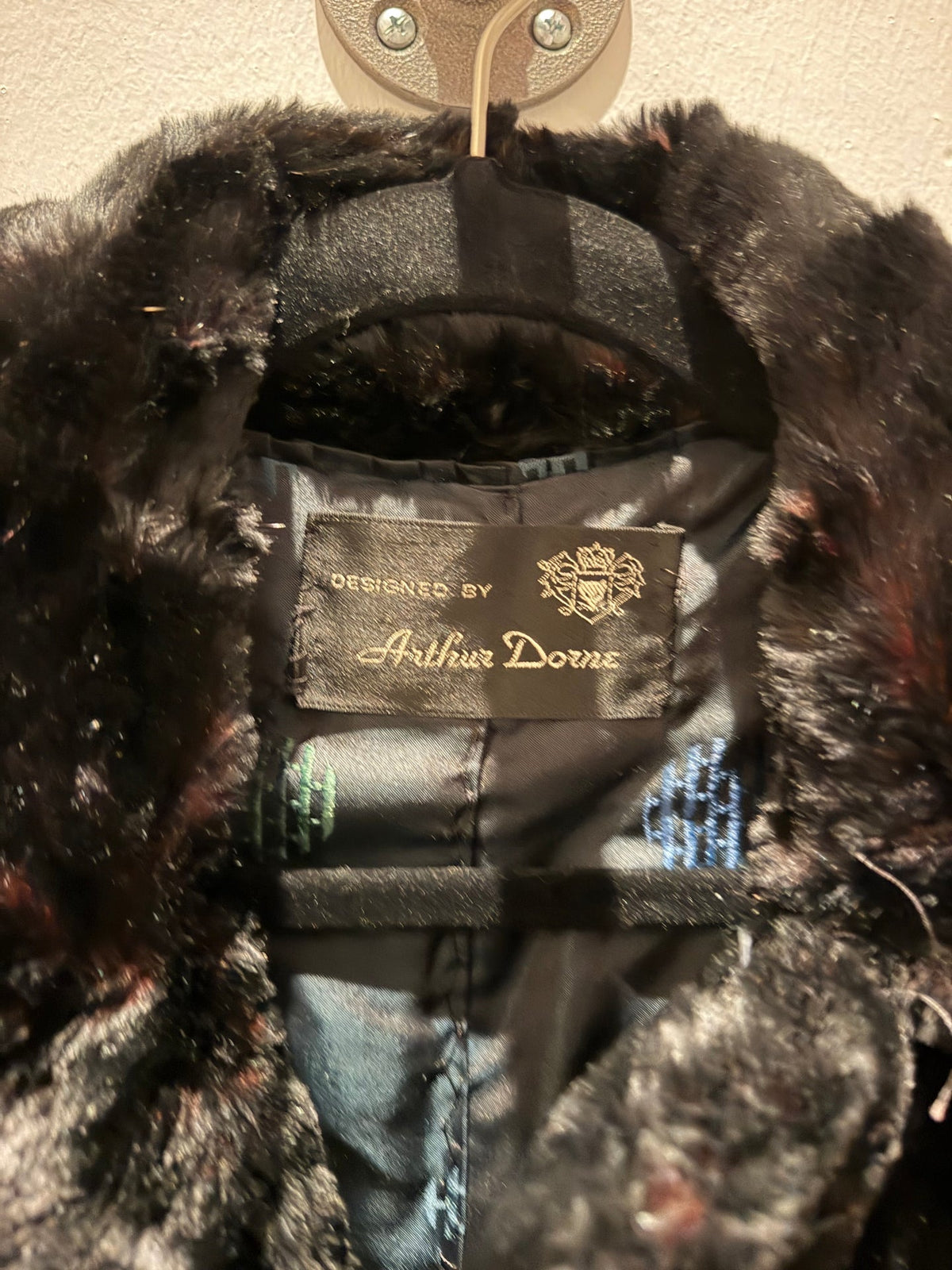 Rabbit fur jacket “as is” - TUV #6875