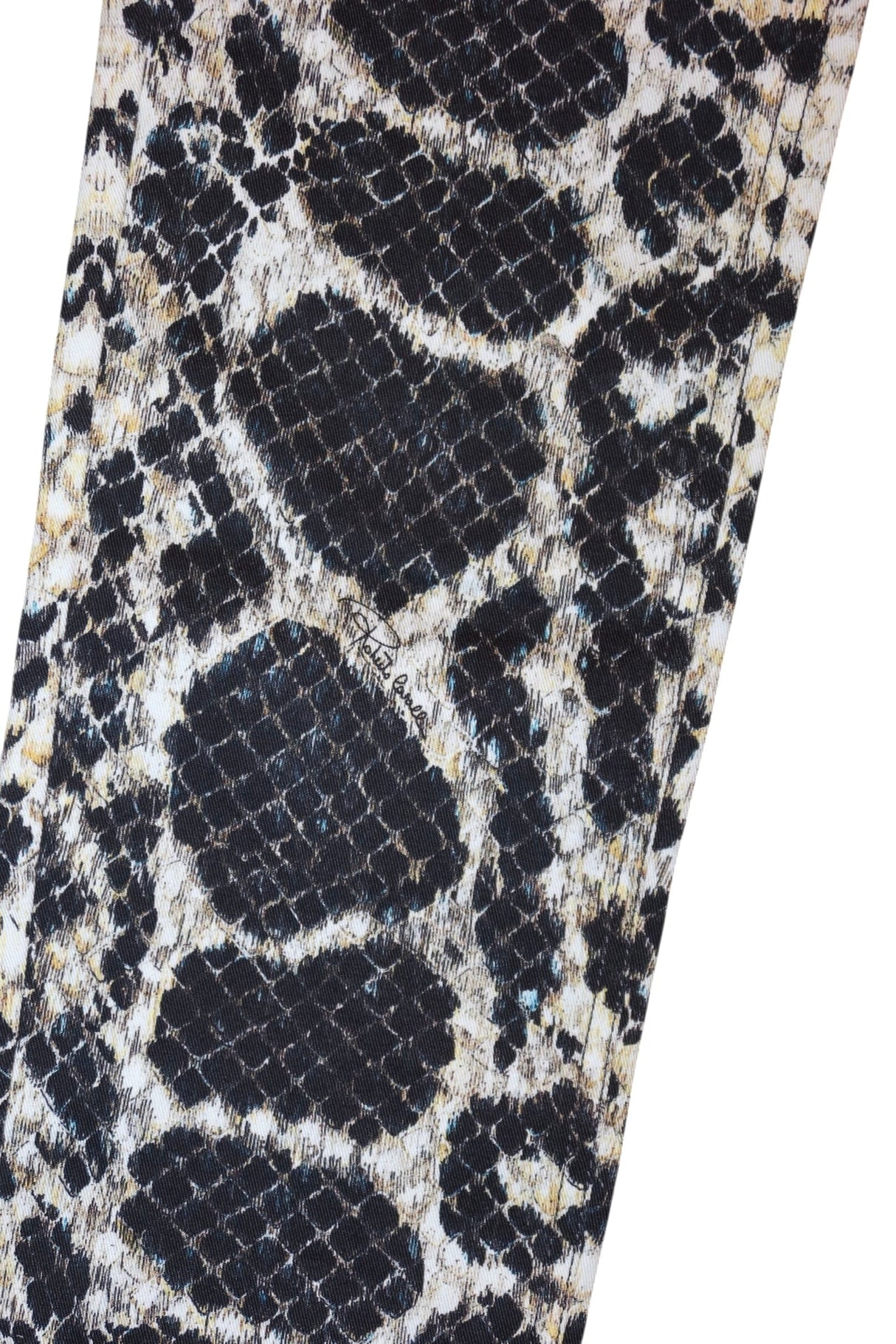 Roberto Cavalli animal print jeans (40)