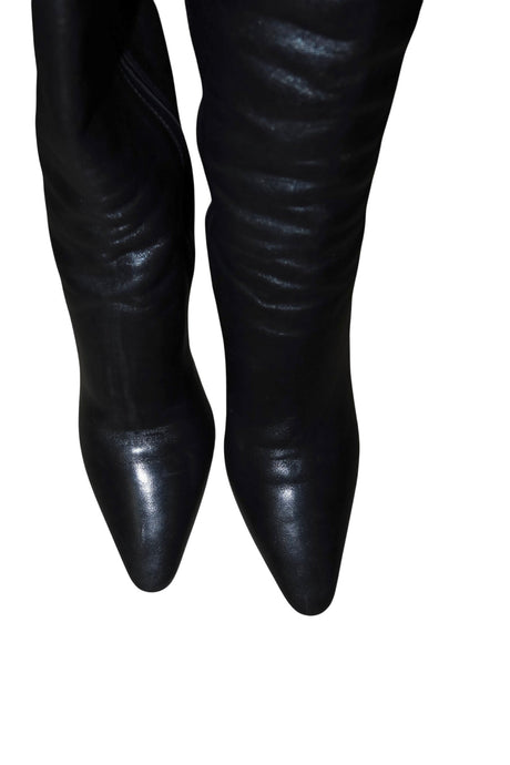 Prada black boots (38)