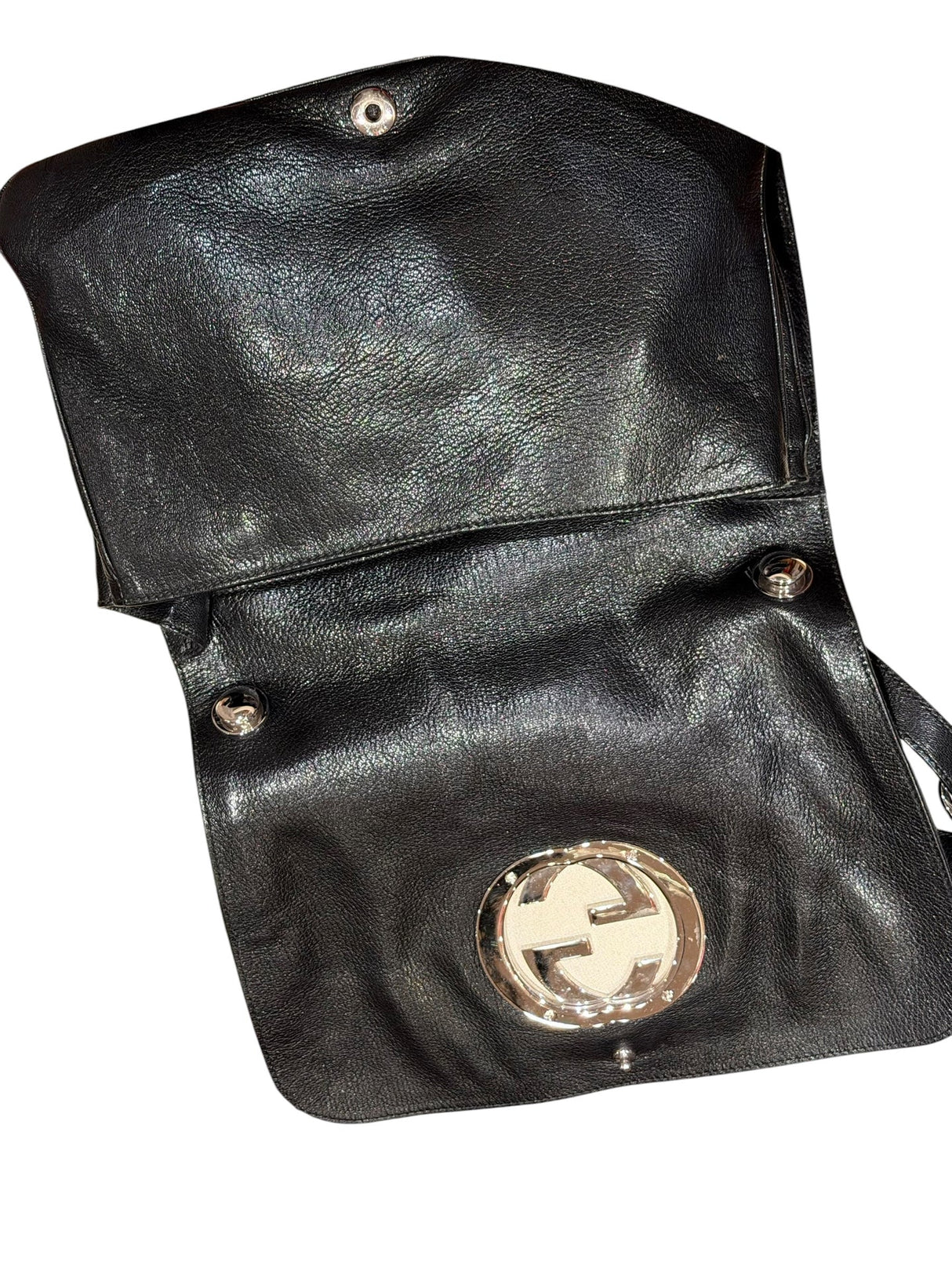 Gucci black blondie bag