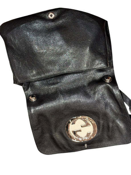 Gucci black blondie bag
