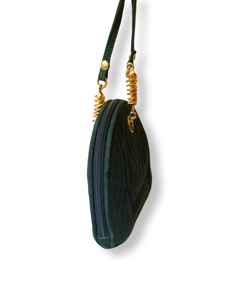 Fendi Vintage Velvet Pasta Bag
