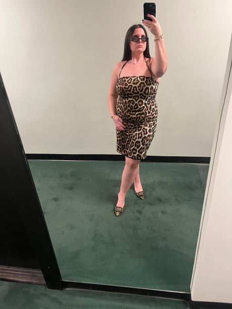 Just Cavalli Cheetah Dress size L