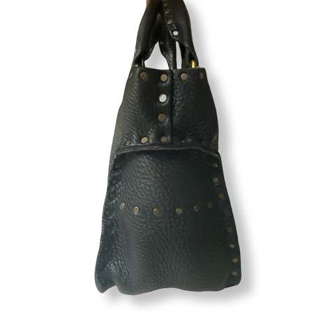 Celine Vintage Studded Boogie Tote