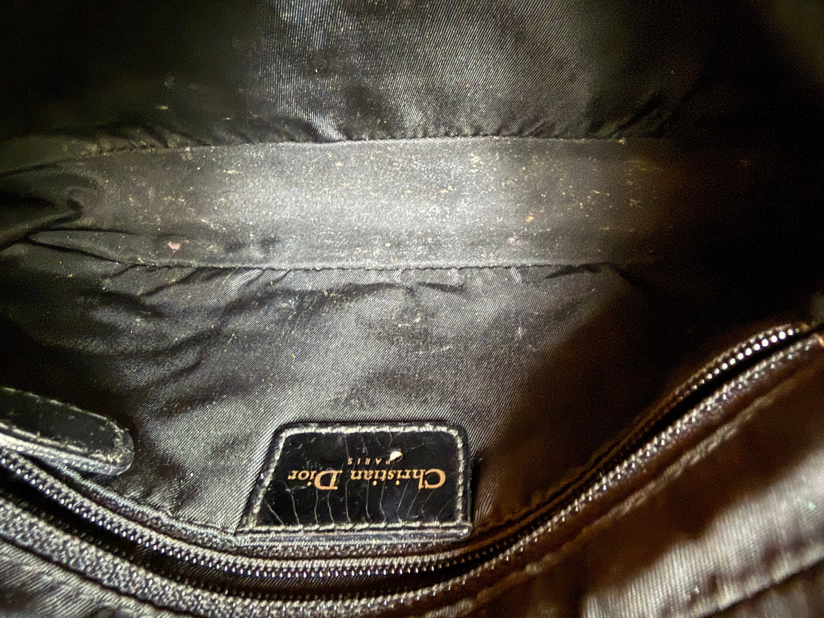 Dior Vintage Ponyhair Malice Mini