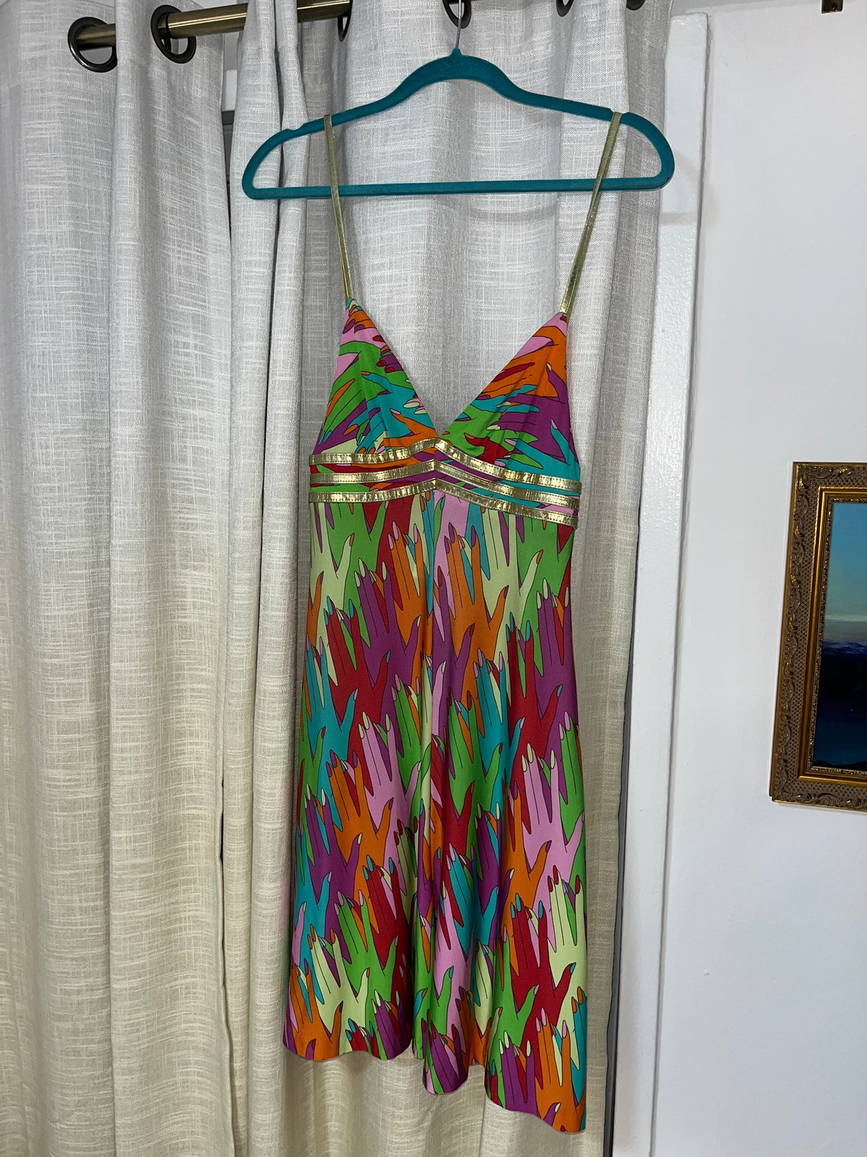 Dolce and Gabbana y2k dress size 42