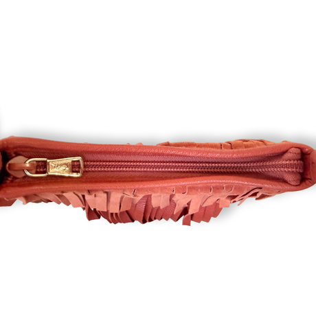 Yves Saint Laurent La Boheme Suede Fringe Mini