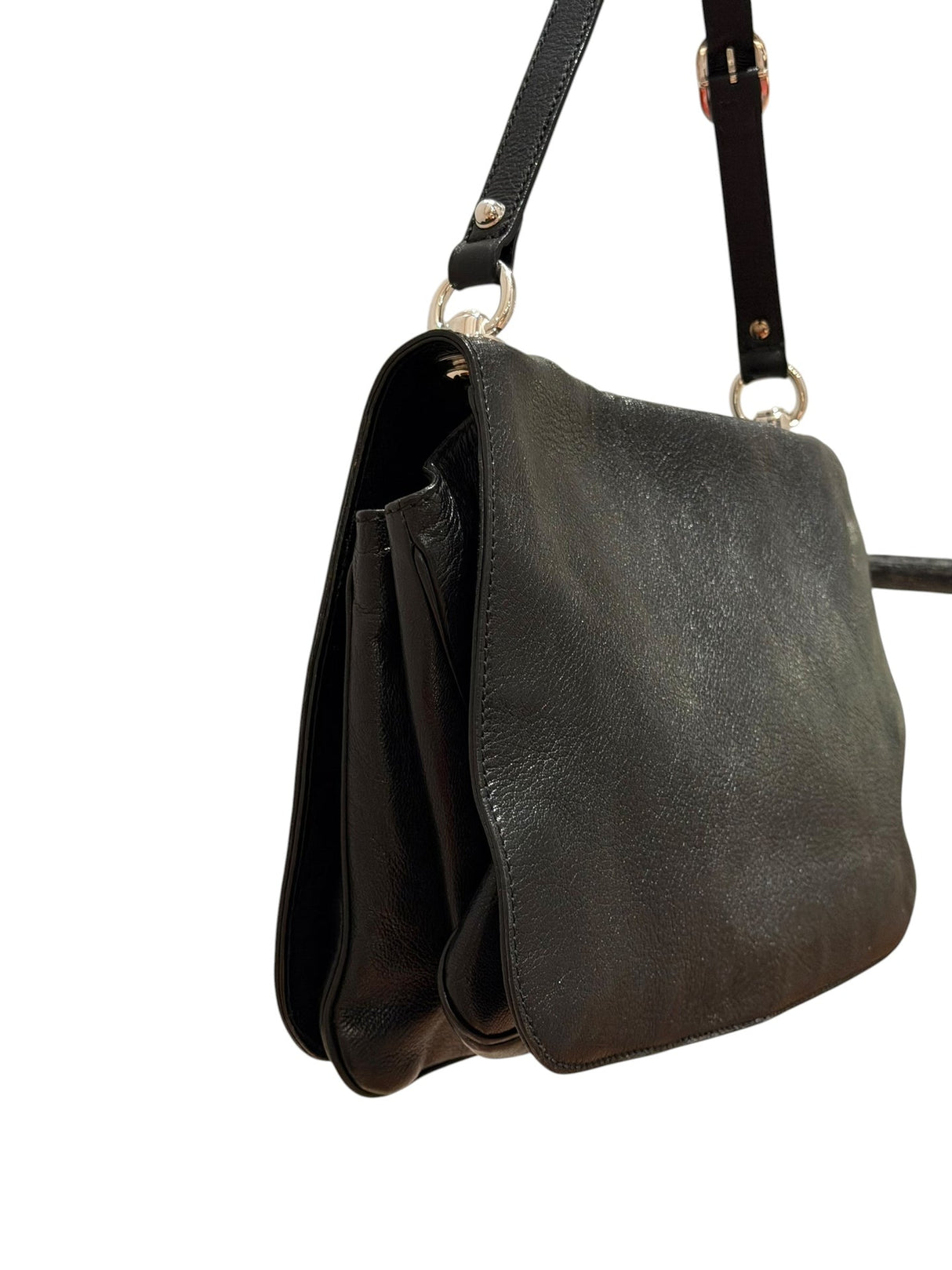 Gucci black blondie bag
