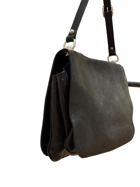 Gucci black blondie bag