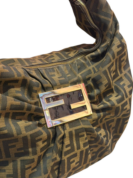 Fendi Mia zucca hobo bag